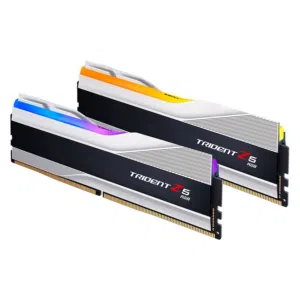 G.SKILL Trident Z5 RGB Series 32GB (2 x 16GB) RAM DDR5 6000MT CL30 WHITE
