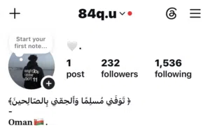 Social Media Accounts and Characters for Sale in Muscat