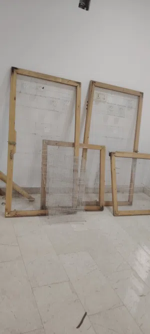 أبواب محميه طيور