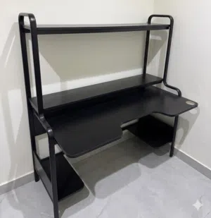 Very new IKEA study gaming table for Sale