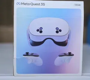 Meta quest 3s 128gb open box شبه جديد