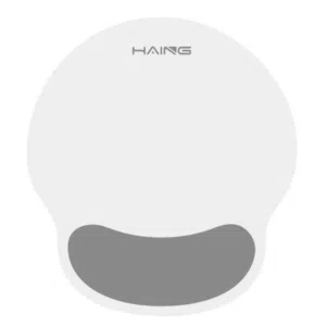 HAING HI-M304 Gel Mouse Pad With Wrist Rest ماوس باد طبية مع مسند معصم محشو بالجل.