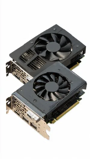 مطلوب واحد من هذني الكارتات الأول GTX 1050 Ti Low Profile والثاني GTX 1650 Ti Low Profile مهم الوصف