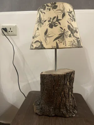 تيبل لامب خشب