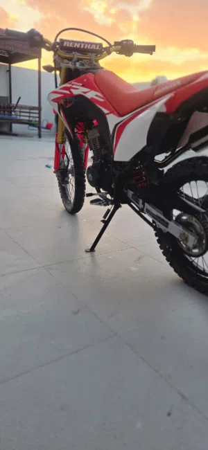 موتوسيكل هوندا crf150L 2021 مستعمل جبلي بحالة ممتازة