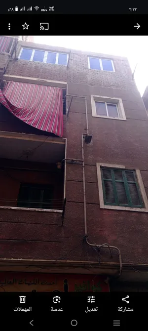 منزل للبيع مكون من أربع أدوار