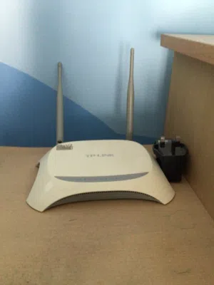 راوتر TP link للبيع بحالة ممتازة ونظيف جدا