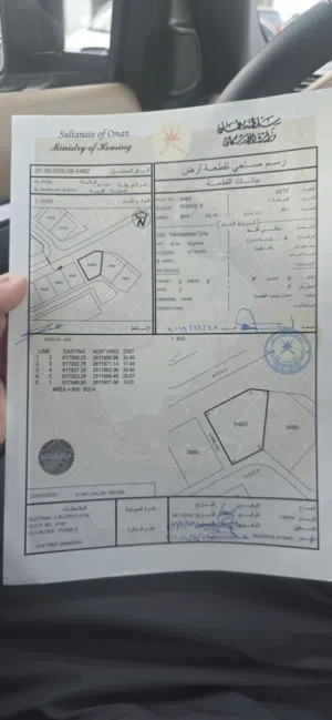 Residential Land for Sale in Muscat Al Maabilah