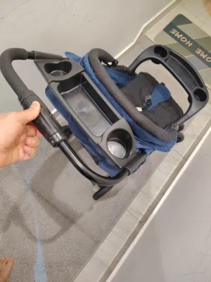 للبيع عربة اطفال ماركة جونيور بحالة ممتازة stroller junior almost