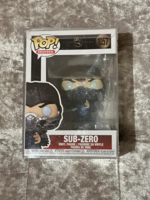 Funko pop for sale negotiating each is 5 KD With plastic case all are sealed