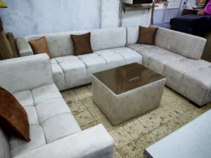 طقم كورنر موديل ببل مع كنبة ثنائية فاخر جدا اعلى كواليتي مع هدية قيمة