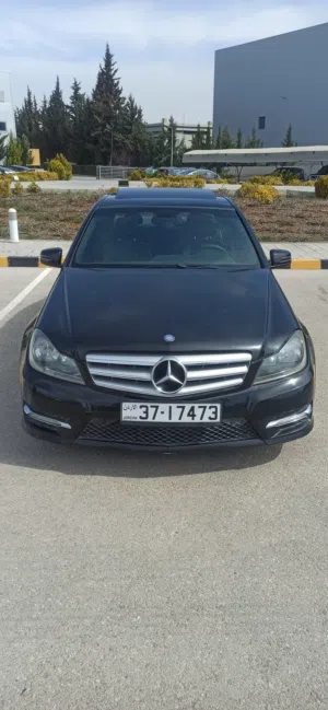مرسيدس C250 blue efficiency موديل 2012