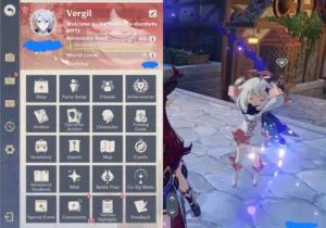 Genshin Impact Account AR 60 EU - Top Meta + Signatures / للبيع حساب جينشنopen to offers