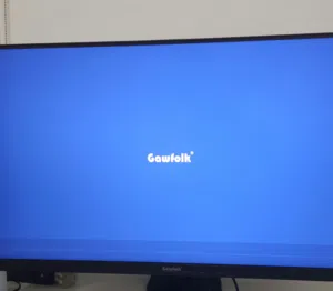 شاشة ممتازة خذها بنص قيمتها عشان مشكلة بسيطة المواصفات في الوصف