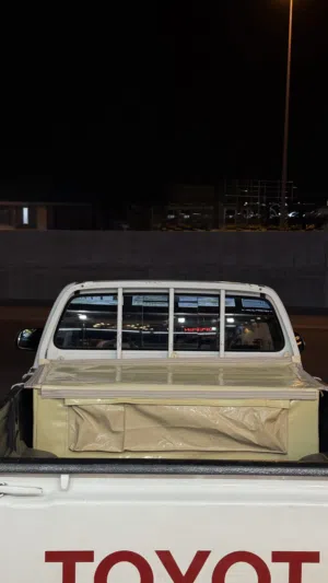 شنطة هايلوكس خاصة للرحلات ولحفظ الامتعه تركب على بيكب غماره من 2006-2026