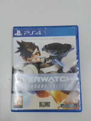 لعبه PS4 over watch