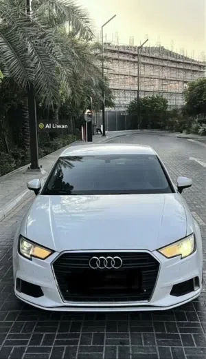Audi A3 2017 luxury car in a good condition the price is also negotiable