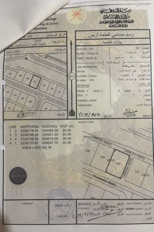 ارض في نزوى /حي التراث
