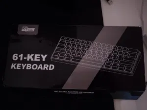 rk61 blue switches hot swappable wireless