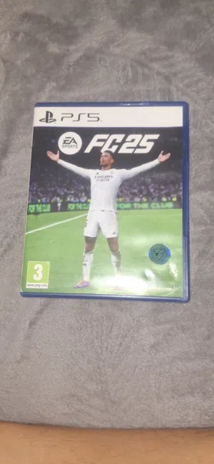 fc25ps5الدسكةنظيفة