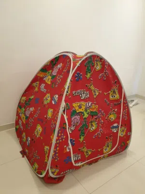 SpongeBob SquarePants Kids Play Tent 120 ×120cm خيمة ألعاب للأطفال (باب إسفنجي)