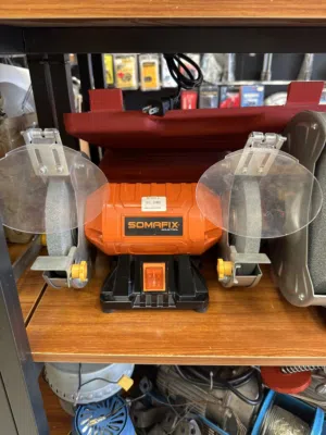 ماكينة  سن سكاكين somafix 6”