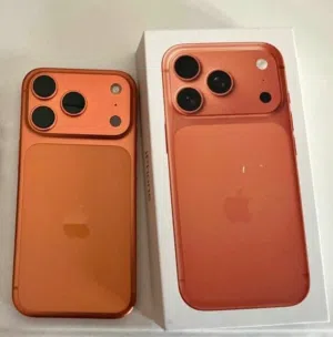 This is i Phone 17Pro Max  256GB.  All culure Available