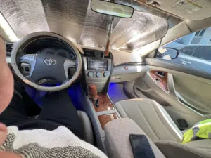 Used Toyota Camry in Abu Dhabi