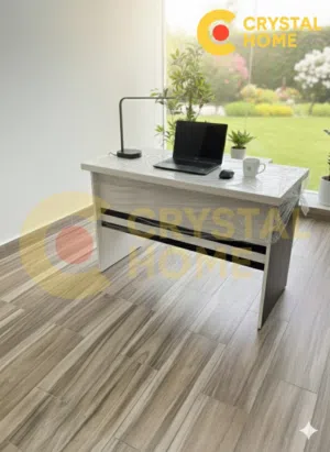 مكتب أنيق وعصري بتصميم عملي  مثالي للدراسة أو للعمل المكتبي مكتب -مكاتب -مكتب فخم -مكاتب طلاب -مكاتب