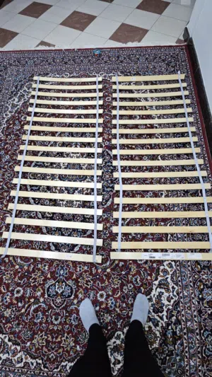 under bed support x2