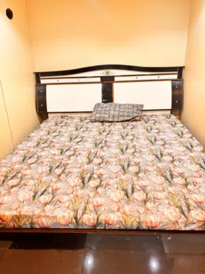Bed with matress