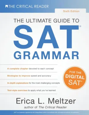 The ultimate guide sat grammer book