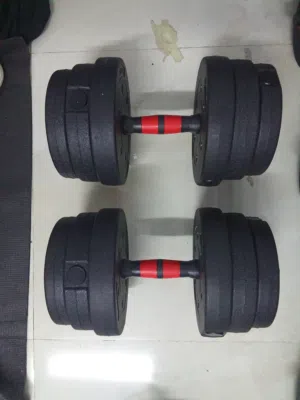 new 20 kg dumbbells