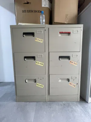 File cabinets for sale