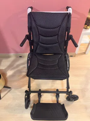 1 month used only One-Click Foldable Transit Wheelchair (8.4 kg)
