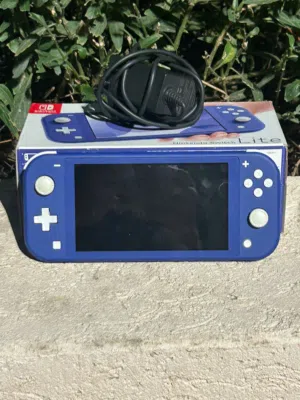 nintendo switch lite the coler blue