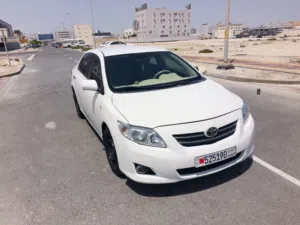 تويوتا كورولا موديل 2009 للبيع