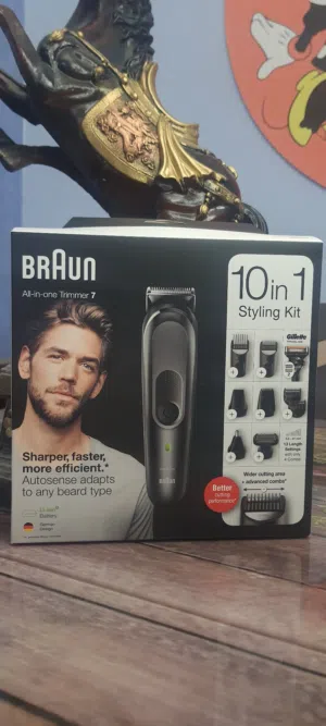 ماكنة حلاقة براون الاصليه Braun 10 in 1