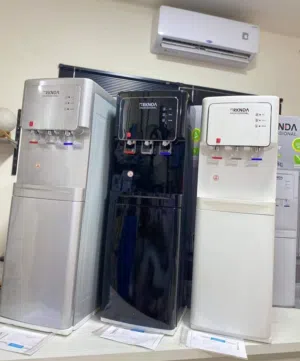 كولر ماء ناشونال B جامبو جميع الأوان 3 حنفيات مع حافظة حامي بارد توفير كهرباء امان اطفال كفالة عامين