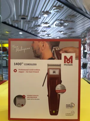 MOSER 1400 CORDLESS