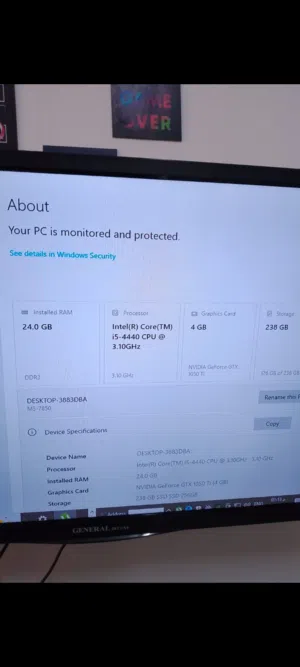 كمبيوتر للبدل ع فايف مع دفع الفرق او للبيع