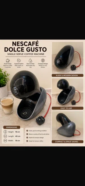 Nescafe Dolce Gusto