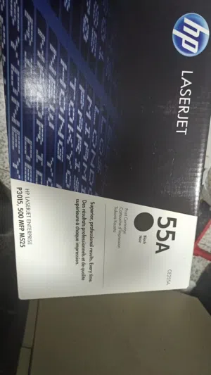 HP laserjet 55A
