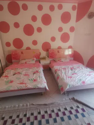 سرير اطفال بناتي