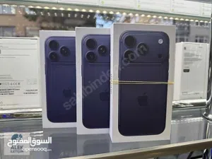iPhone 17 pro max 512GB جديد كفالة الوكيل