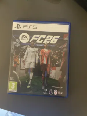 Fc26 ps5 disk only used  2 times brand new condition