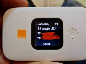 ماي فاي متنقل اورنج