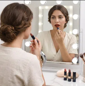 مات روج(Matte Rouge) من ماركة بيير كاردان (Pierre Cardin)