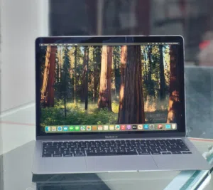 Macbook Air 2020 Model A2179 8gb Ram 256gb Ssd Touch id Orignal charger and bag location Ghubra