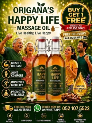 Origana Happy life massage oil